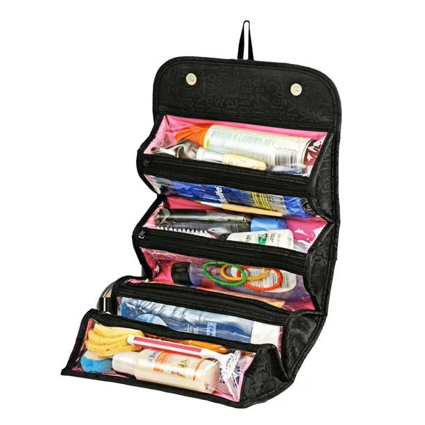 Organizador de Maquillaje Bolsos Viaje Multiuso 26x13 cm