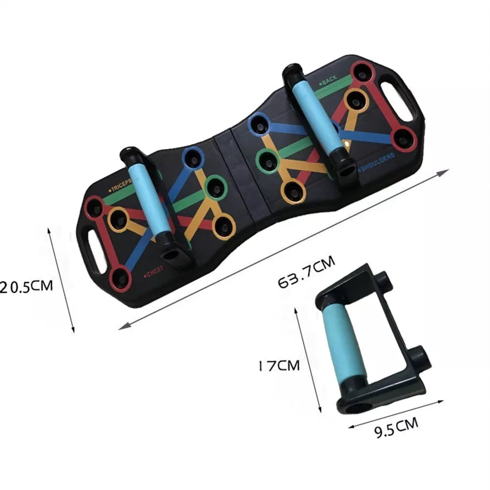 Soporte Push Up Board Multifuncional